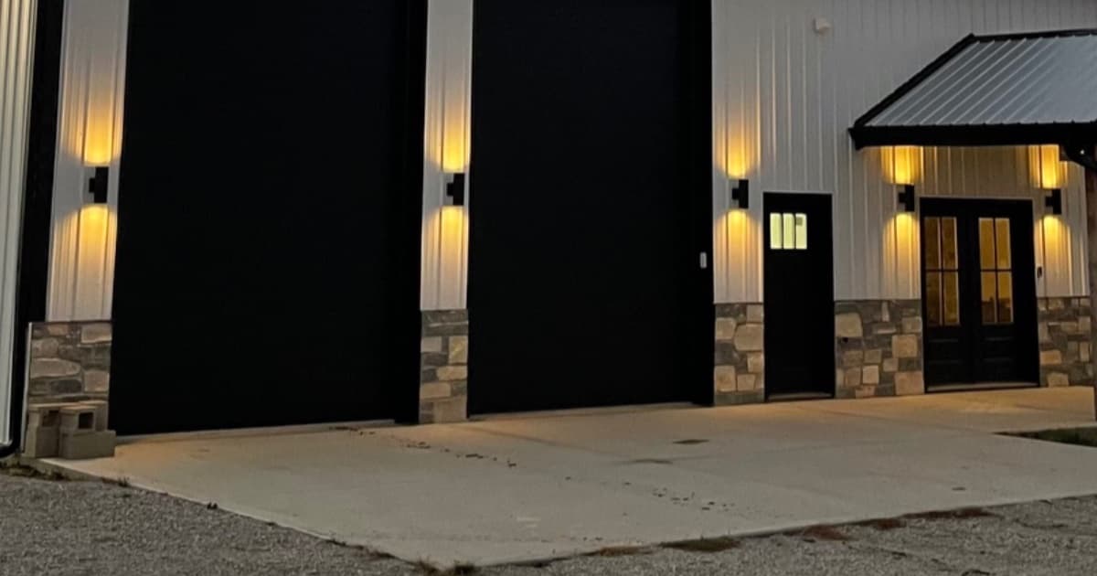 Metal Board & Batten Siding