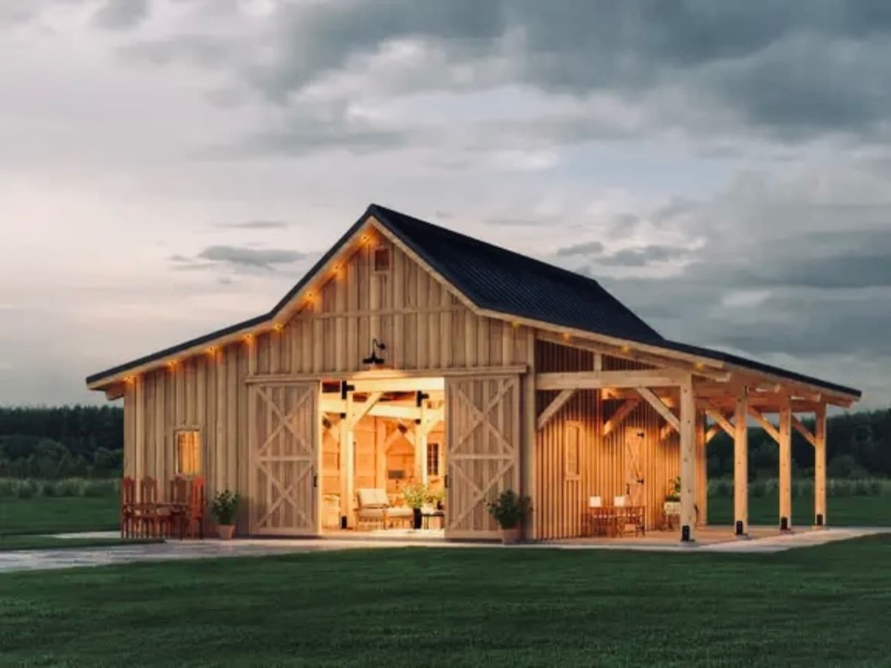 Standing Seam Metal Roofing